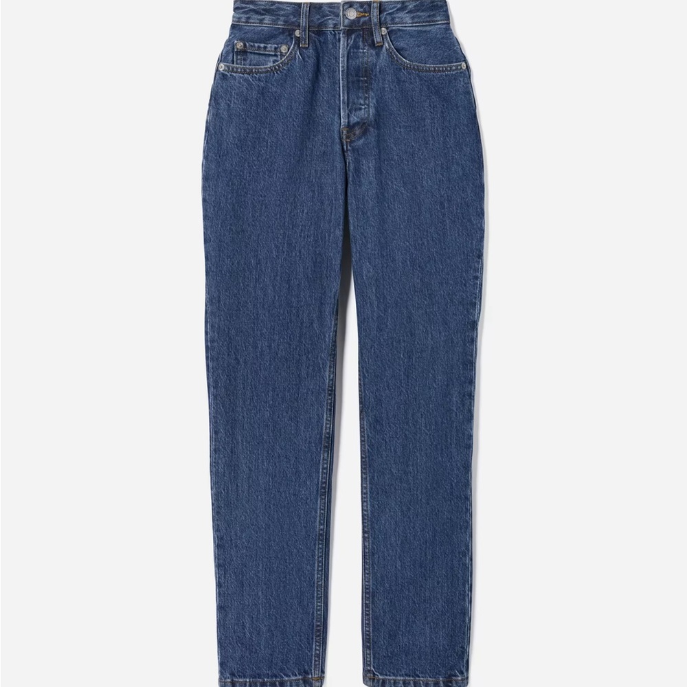Everlane Curvy 90s Cheeky Straight Jean - 28 Crop